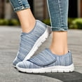 thumbnail image 5 of YOURDIARY Women's Walking Shoes Adjustable Closure Breathable Lightweight Wide Width Casual Shoes, 5 of 7