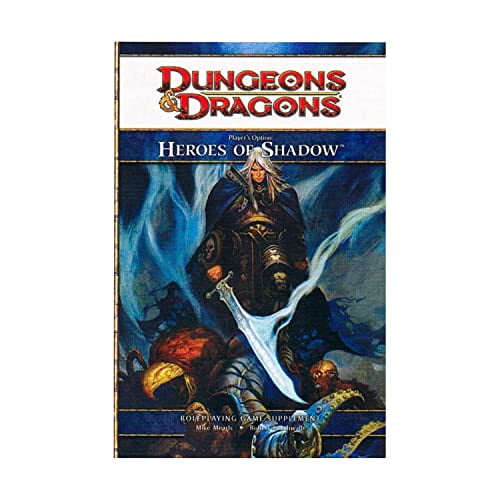 Pre-Owned Player's Option: Heroes of Shadow: A 4th Edition D&D Supplement (Hardcover) 078695745X 9780786957453