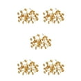 thumbnail image 3 of bedienty 100 Sets Ear Stud Tray Making Findings Earrings Stoppers Bottom Craft Hypoallergenic Earring Accessory Adults Using Gold Color/ 4mm 5Set, 3 of 6