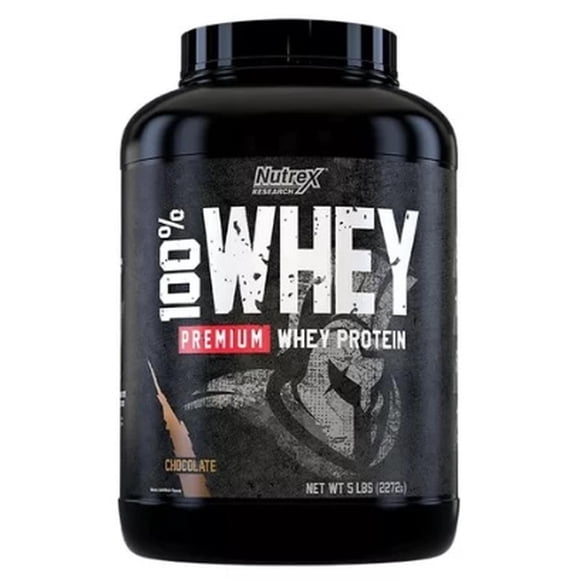 Proteína NUTREX 100% WHEY PREMIUM PROTEIN 5 LB negro