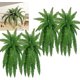 thumbnail image 1 of Setimoancen Helechos, Helecho de Boston artificial realista resistente a los rayos UV, Plantas de helechos falsos, Arbustos, Plantas artificiales para decoración al aire libre, hogar, oficina,, 1 of 6