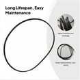 thumbnail image 6 of Dualoai Wheel Balancer Transmission Belt 4 Convex Black Accessories Directly Replace Circumference 830mm, 6 of 9