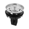 thumbnail image 3 of Tapón de fregadero de acero inoxidable perfecl accesorios de cocina, 3 of 8