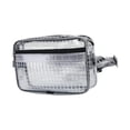 thumbnail image 3 of Bolsa de cinturón transparente antiestática para herramientas de sala limpia, ideal para senderismo, deportes y acampada., 3 of 9