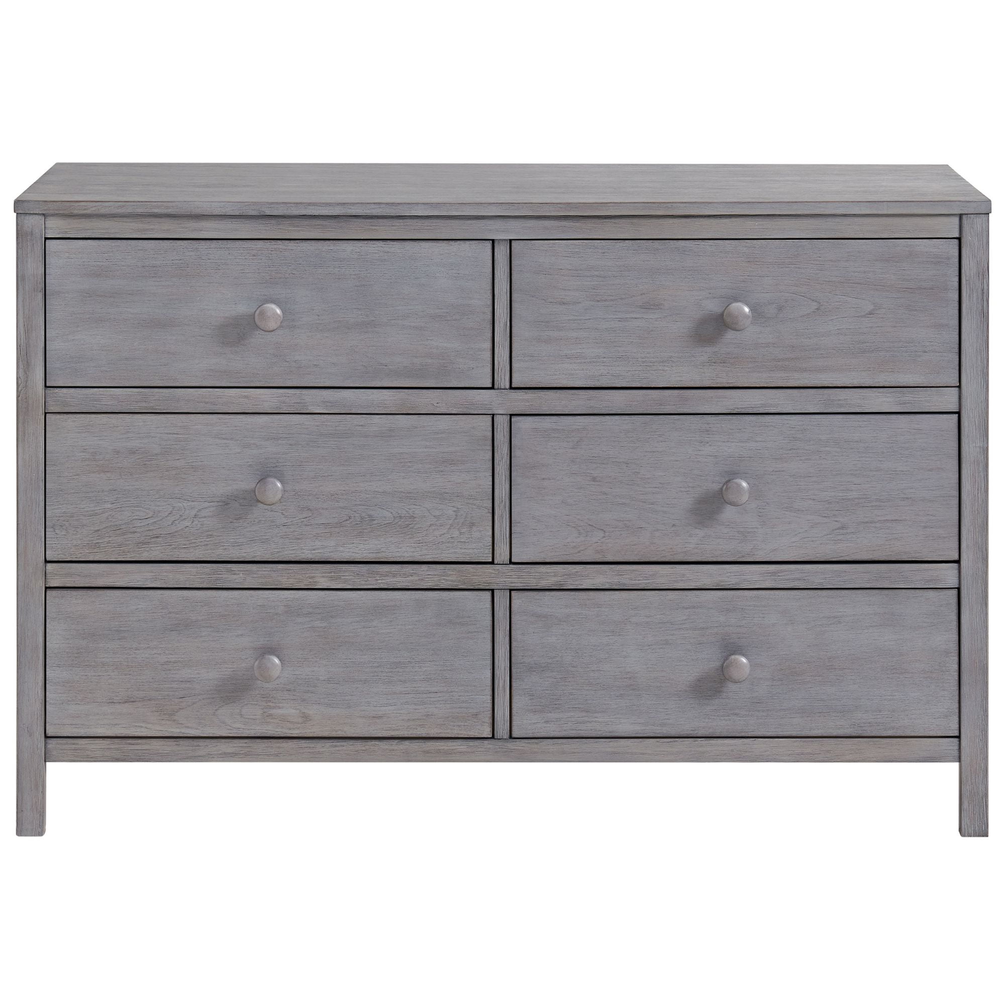 Soho Baby Everlee 6-Drawer Dresser In Greystone
