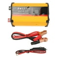 thumbnail image 1 of Inversor de corriente para automóvil de 12 V a 110 V, onda sinusoidal modificada, USB dual, pantalla LCD, 180 caracteres como máximo, 1 of 8