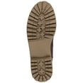 thumbnail image 6 of Journee Womens Zemmie Knee High Wide-Calf Round Toe Inside Zipper Quilted Shaft Comfort Casual Boots, 6 of 10