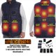 thumbnail image 2 of Almohadilla Calefactora De Ropa Usb 8 En 1 Almohadillas De Chaleco De Calefacción Eléctrica Para Exterior Térmico Cálido Invierno Diy Ropa Calentada Móvil Equipo Cálido sonducket AP005999-00, 2 of 6