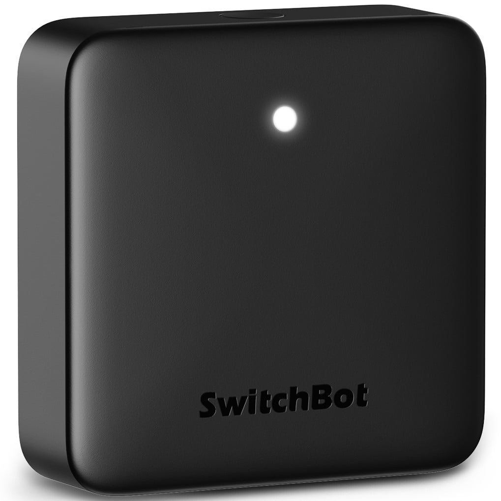 SwitchBot Hub Mini Smart Accessories: e-Reader Case, White, USB Powered,  Portable, Easy Setup, Smart Learning Mode, All-in-One Control for Infrared  Appliances in the Smart Accessories department at