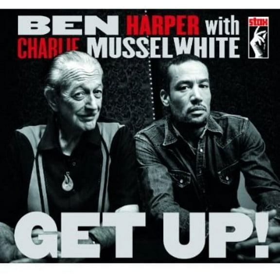 Charlie Musselwhite - Get Up! - Music & Performance - CD