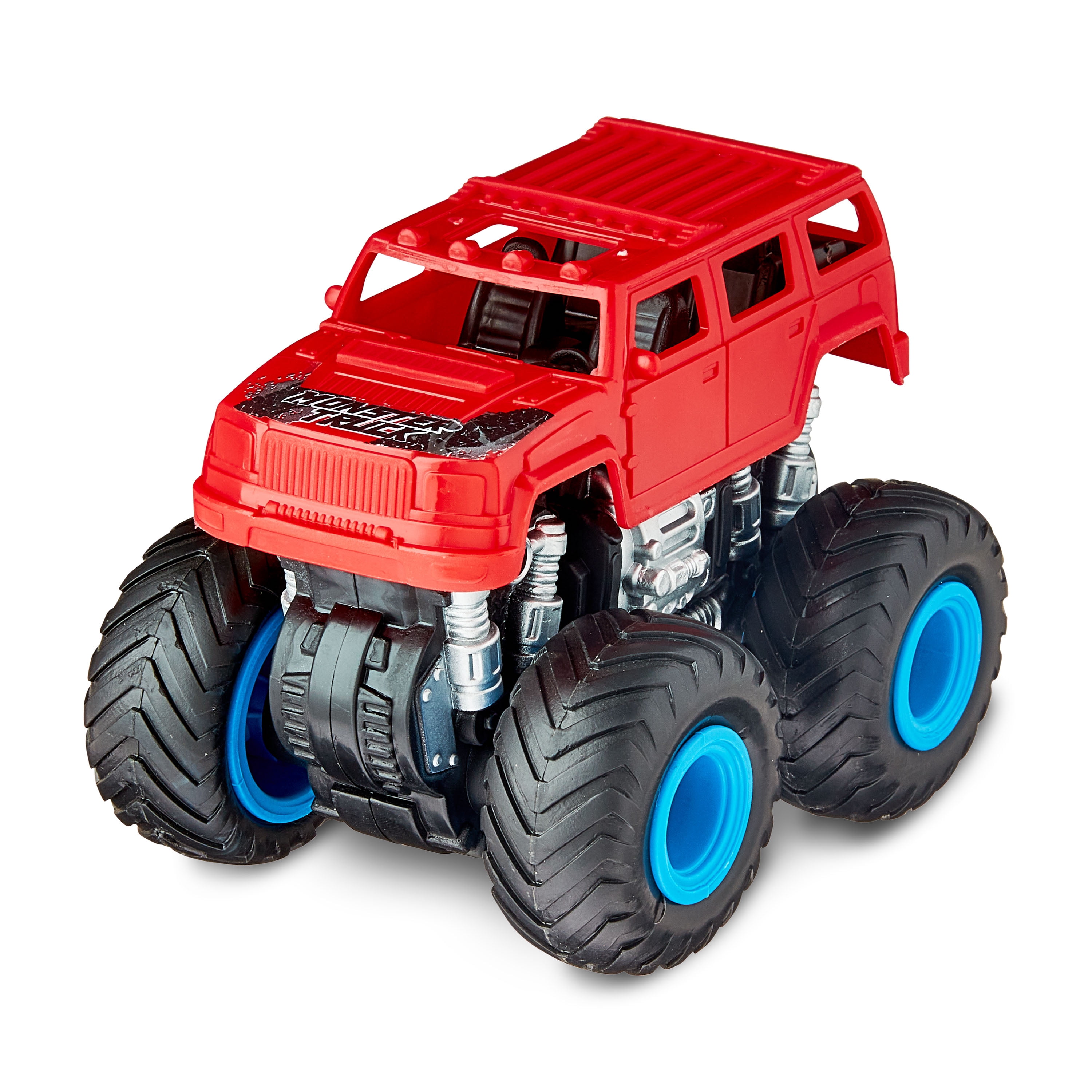 Kid Connection Monster Truck Play Set, 7 Pieces