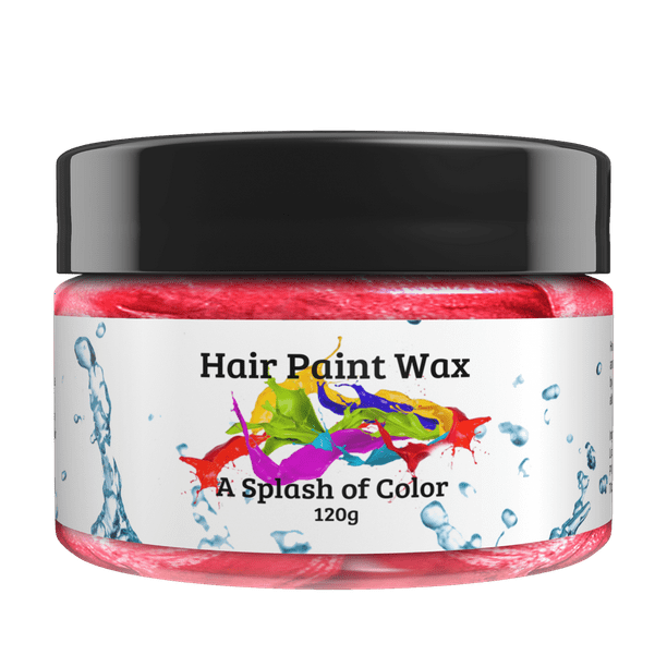 Red Hair Paint Wax