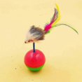 thumbnail image 5 of Pet Dog Cat Toys Cat Funny Supplies Mouse Tumbler Toy Plush With Balls Cat Toys, 5 of 5