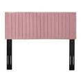 thumbnail image 3 of Modway Keira Performance Velvet Full / Queen Headboard in Dusty Rose, 3 of 8