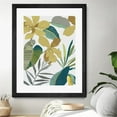 thumbnail image 3 of Giant Art 24x32 Tropic Florals II Matted and Framed in Multi-Color, 3 of 3