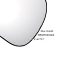 thumbnail image 4 of Reemplazo de vidrio de espejo retrovisor del lado derecho para pasajeros, no calefaccionado, adecuado para TOYOTA RAV4 2005-2011, 4 of 6