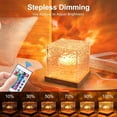 thumbnail image 1 of Aodebiao Dynamic Water Wave Projector Lamp with Remote Control, RGB Ocean Effect Mood Light for Bedroom Decor, Night Light for Home Theater & Gaming Room, 1 of 1