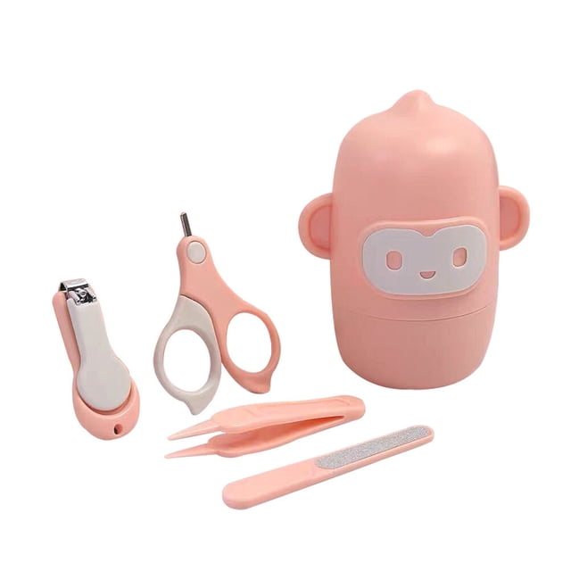 1 Set Baby Nail Clippers Baby Healthcare Kits Baby Nail File Set for Newborn Infant