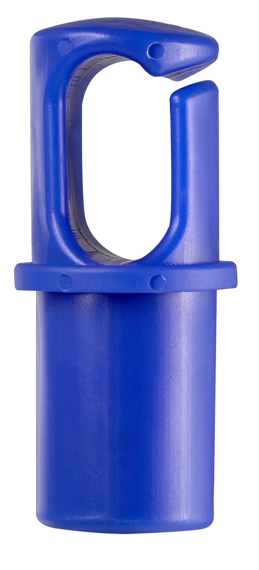 Machrus Upper Bounce Universal Trampoline Pole Cap Fit's 1" or 1.5" Diameter Pole - set of 8 - Blue