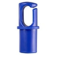 thumbnail image 2 of Machrus Upper Bounce Universal Trampoline Pole Cap Fit's 1" or 1.5" Diameter Pole - set of 8 - Blue, 2 of 5
