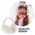 thumbnail image 3 of Dytern Winter,Warm Earmuff Furry Ear Warmer Women Ear Muff Warm Ear Protector Adults Ear Muff, 3 of 11