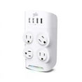 thumbnail image 3 of 360 Electrical Revolve 4 outlets Wall Tap Surge Protector White 1080 J, 3 of 7