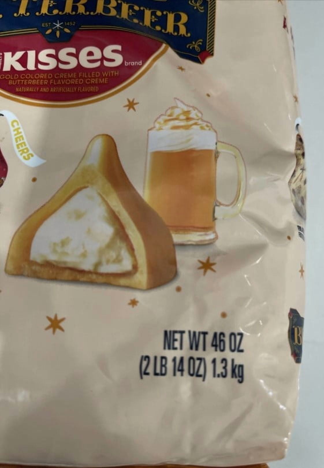 Hershey's Harry Potter Butterbeer Kisses 2 Lb Bag