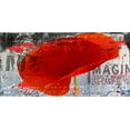 thumbnail image 2 of Baker, Micha 32x18 White Modern Wood Framed Museum Art Print Titled - Poppy Story III, 2 of 4