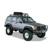 Bushwacker 10911-07 Jeep Cut-Out Fender Flare - Set of 4 Fits select: 1984-1989,1991-2001 JEEP CHEROKEE