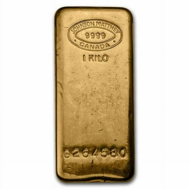1 kilo Gold Bar - Various Mints - Walmart.com