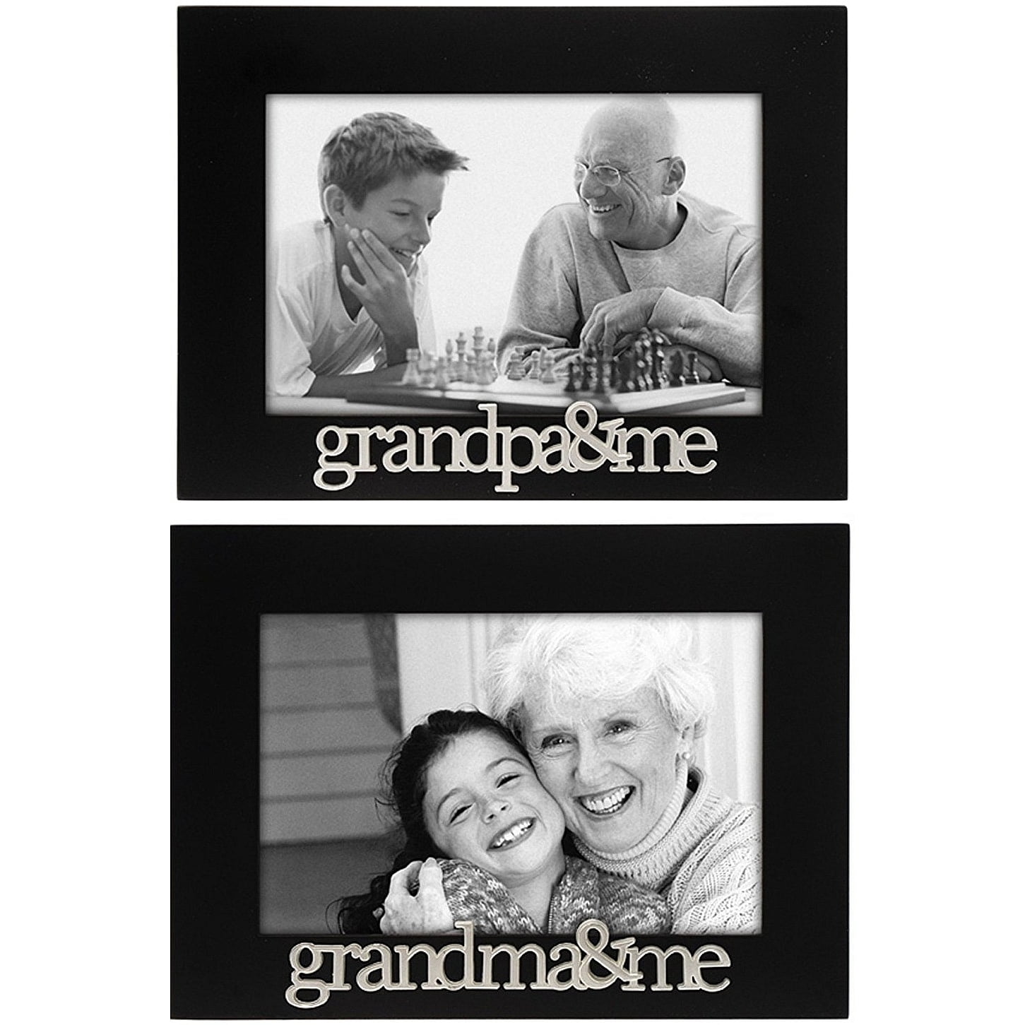 GRANDPA ME GRANDMA ME Back frames 2 4x6