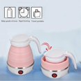 thumbnail image 4 of Portable Foldable Electric Kettle Travel Foldable Electric Kettle Collapsible Water Boiler with Detachable Power Cord, 4 of 5