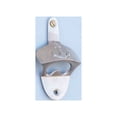 thumbnail image 2 of Handcrafted Decor MC-2101-BN Brushed Nickel Wall Mounted Anchor Bottle Opener- 3 in., 2 of 2