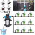 thumbnail image 2 of 5-25M 45W Pump Self-Priming Watering System Adjustable 2-IN-1 Misting Spray Nozzle Garden Balcony Irrigation Kit 110-240V He Qiyong unisex, 2 of 2