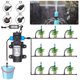 thumbnail image 2 of 5-25M 45W Pump Self-Priming Watering System Adjustable 2-IN-1 Misting Spray Nozzle Garden Balcony Irrigation Kit 110-240V He Qiyong unisex, 2 of 2