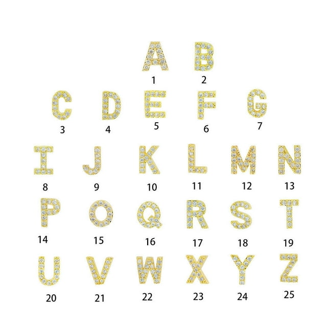 facefd Simple Design Letter Rhinestone Earring Party Hiking Portable Stud Earrings Photo Shooting Ear Decor Jewellery X