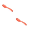 thumbnail image 1 of Injueey Cuchara Antiadherente Resistente al calor Cucharadas livianas Cucharadas Suministros de cocina Cucharón de arroz Herramienta de cocina Rojo 2Conjunto, 1 of 6