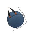 thumbnail image 2 of PAMINGONO 1Ud Estuche Para Kit De Bordado Azul Con Bolsillos Elásticos Y Interiores, 2 of 8