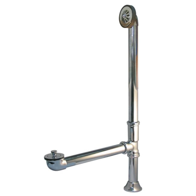 Clawfoot Tub Waste and Overflow Drain