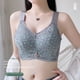 thumbnail image 1 of Ropa interior de talla grande, ropa interior sin costuras, para mujer, pecho grande, pequeño, ultrafino, push up, colección de pechos, sujetador de espalda de belleza antiflacidez sin, 1 of 4