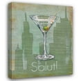 thumbnail image 1 of Paul Brent 28x34 Gallery Wrapped Canvas Wall Art Titled - Big City Cocktail III, 1 of 4