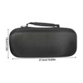 thumbnail image 3 of Waterproof Lightweight Gaming Console Carrying Case Storage Bag For M27 Anti Collision Moisture Proof Accessory Holder, 3 of 4