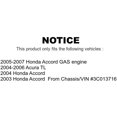 thumbnail image 2 of Front Left Suspension Stabilizer Bar Link Kit TOR-K90660 For Honda Accord Acura TL, 2 of 2