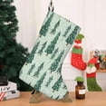 thumbnail image 4 of Christmas Stockings,Light Green Christmas Tree Pattern Stockings Christmas,14.8'' Xmas Stockings,Christmas Party Favors,Christmas Party Decorations,Christmas Stockings Personalized, 4 of 5
