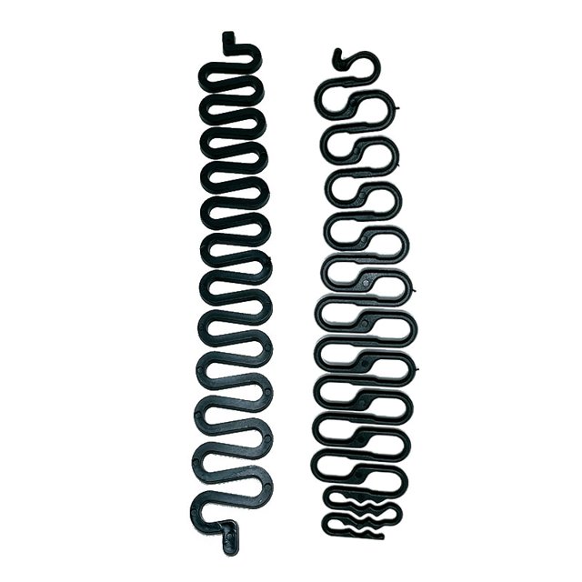 4-10 unids/set creador de cola de caballo, herramientas de estilismo de bucle de plástico, Clip de cola de Pony negro, herramienta de estilismo para hacer trenzas de pelo para mujeres y niñas Tan Jianjun unisex