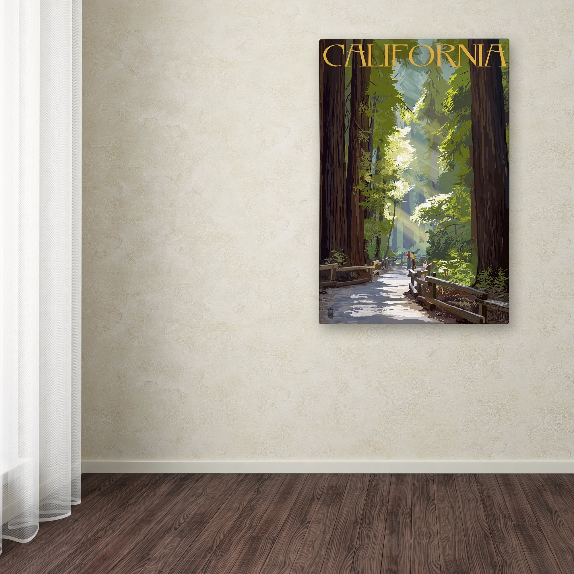 Trademark Fine Art 'Travel 83' Canvas Art by Lantern Press
