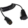 thumbnail image 4 of Plug-N-Play Trailer Adapter With Corrosion Resistance And Stretchable Length, 7 Way To 4 Pin Extension Cord For Caravan Rv, Durable And Waterproof With 2 M Working Line And 1.6 M, 4 of 5