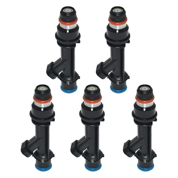 JIAHAOO Direct Replacement Fuel Injectors for Chevrolet Colorado, GMC Canyon, Isuzu & Hummer, 5PCS Set