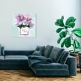 thumbnail image 2 of Wynwood Studio Canvas Italy Rose Scent Floral and Botanical Florals Wall Art Canvas Print Blue Light Blue 30x30, 2 of 3