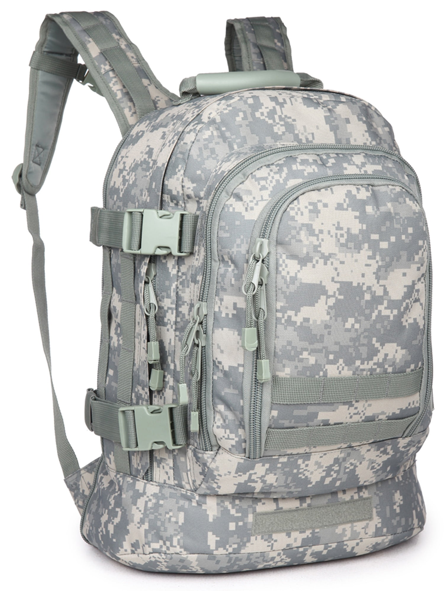 Greencity 3-Day Expandable Tactical Backpack - 39L To 64L, Molle System, Hydration Compatible For Hiking & Camping